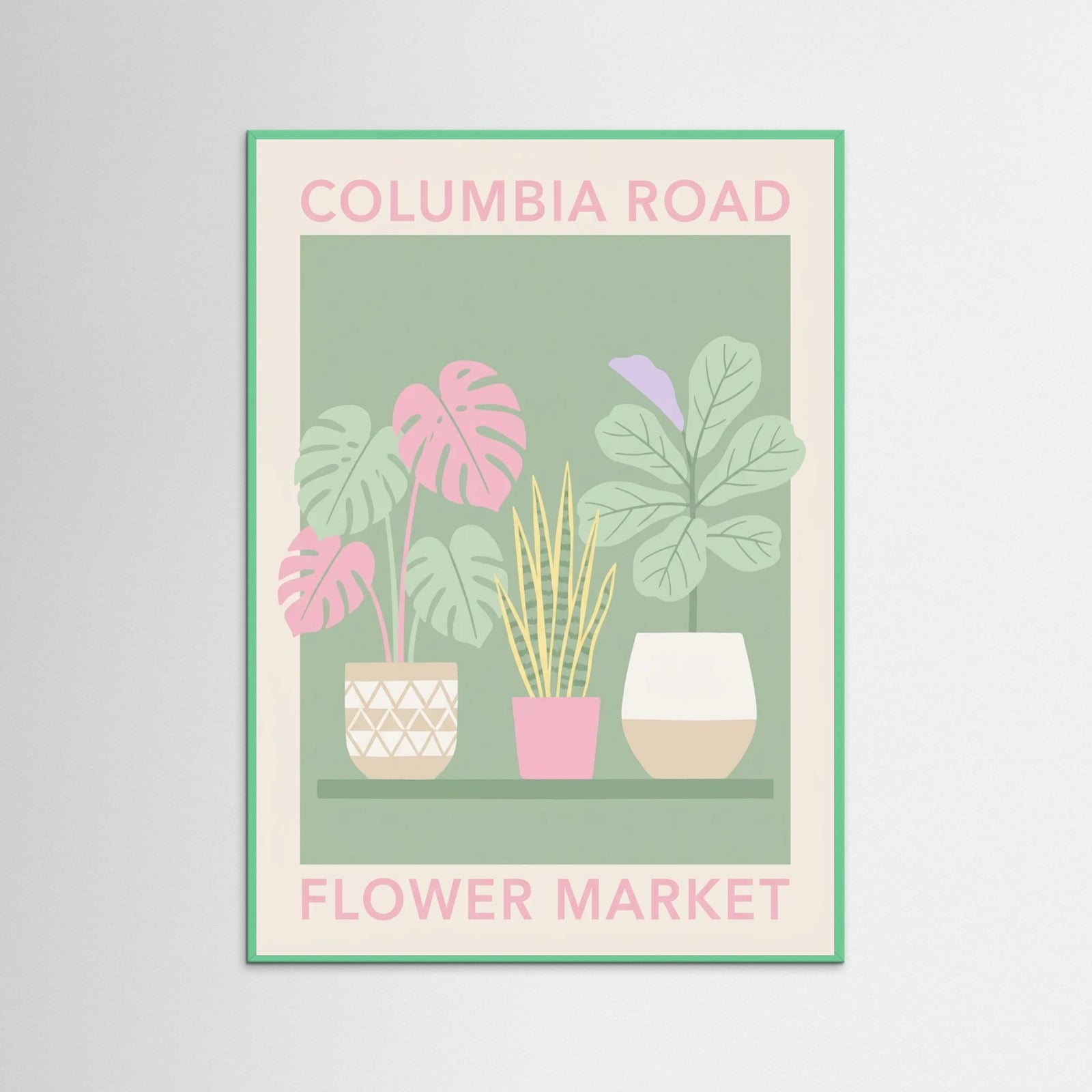 Mint Wood Spring Blooms