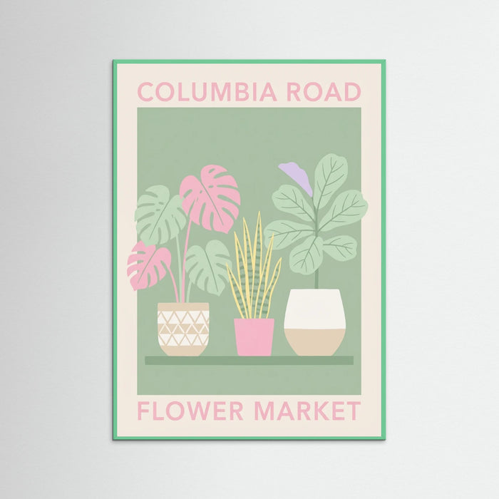 Mint Wood Spring Blooms