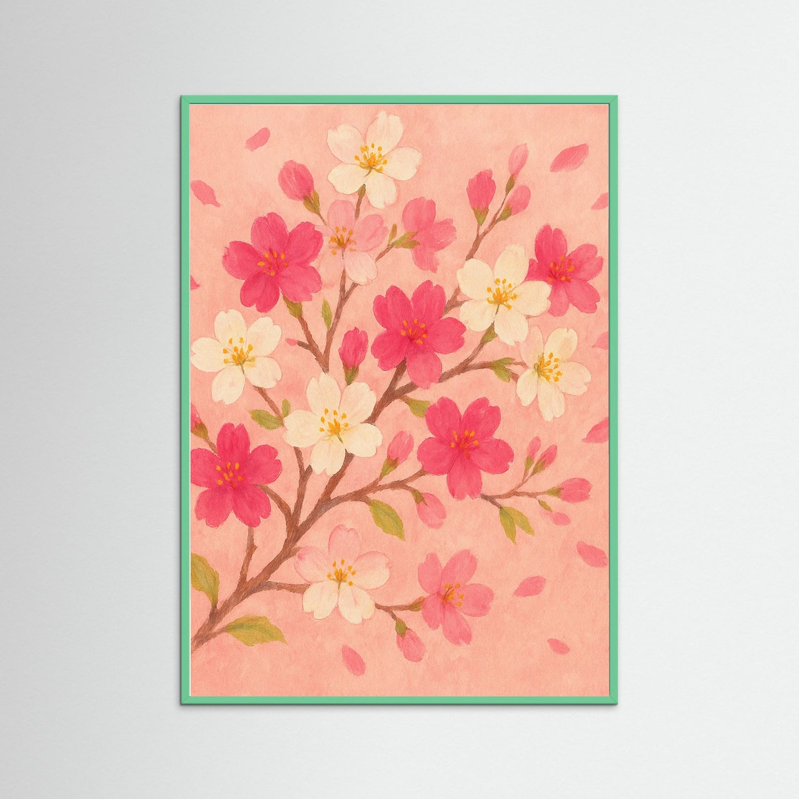 Mint Wood Spring Blossom