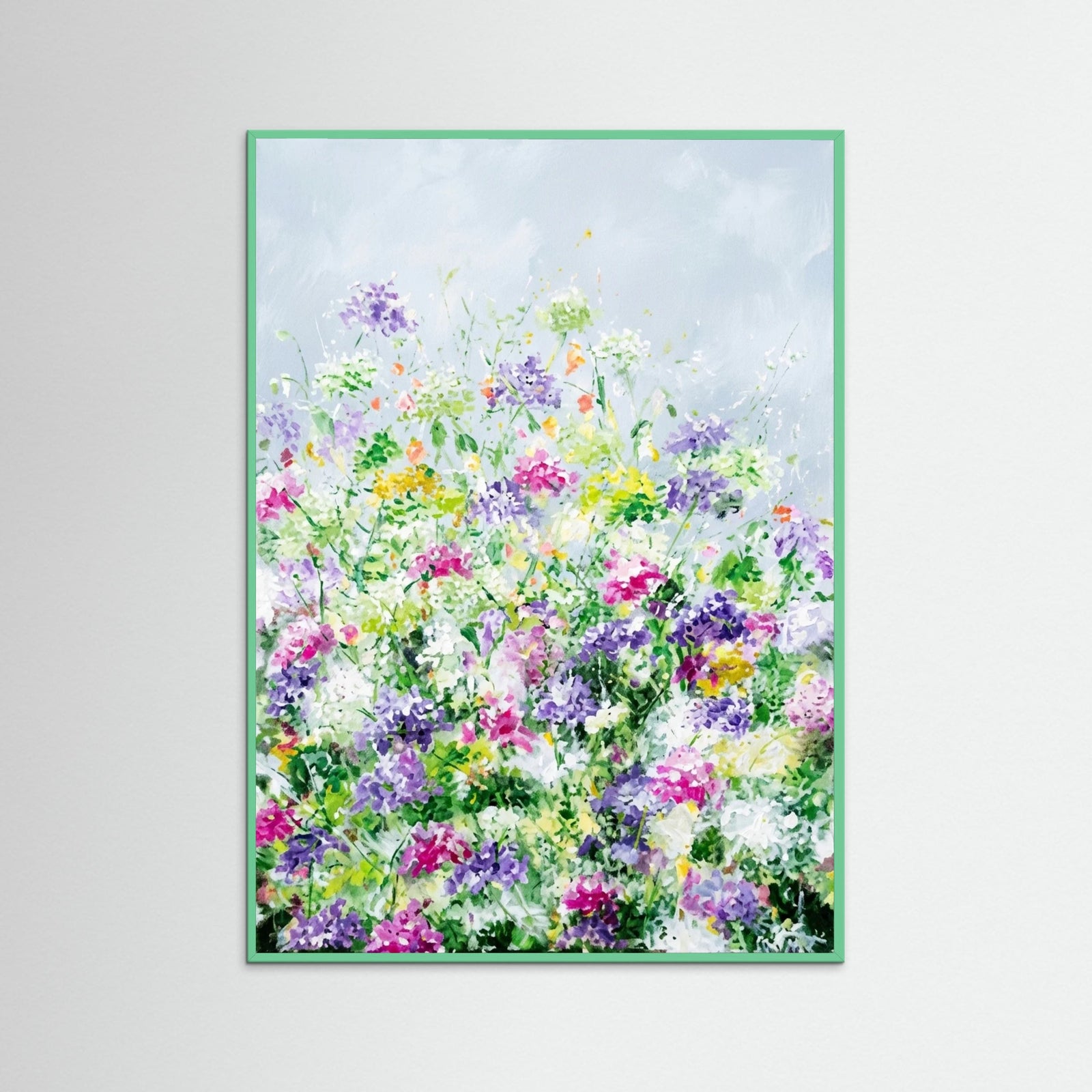 Mint Wood Spring Meadow Bloom
