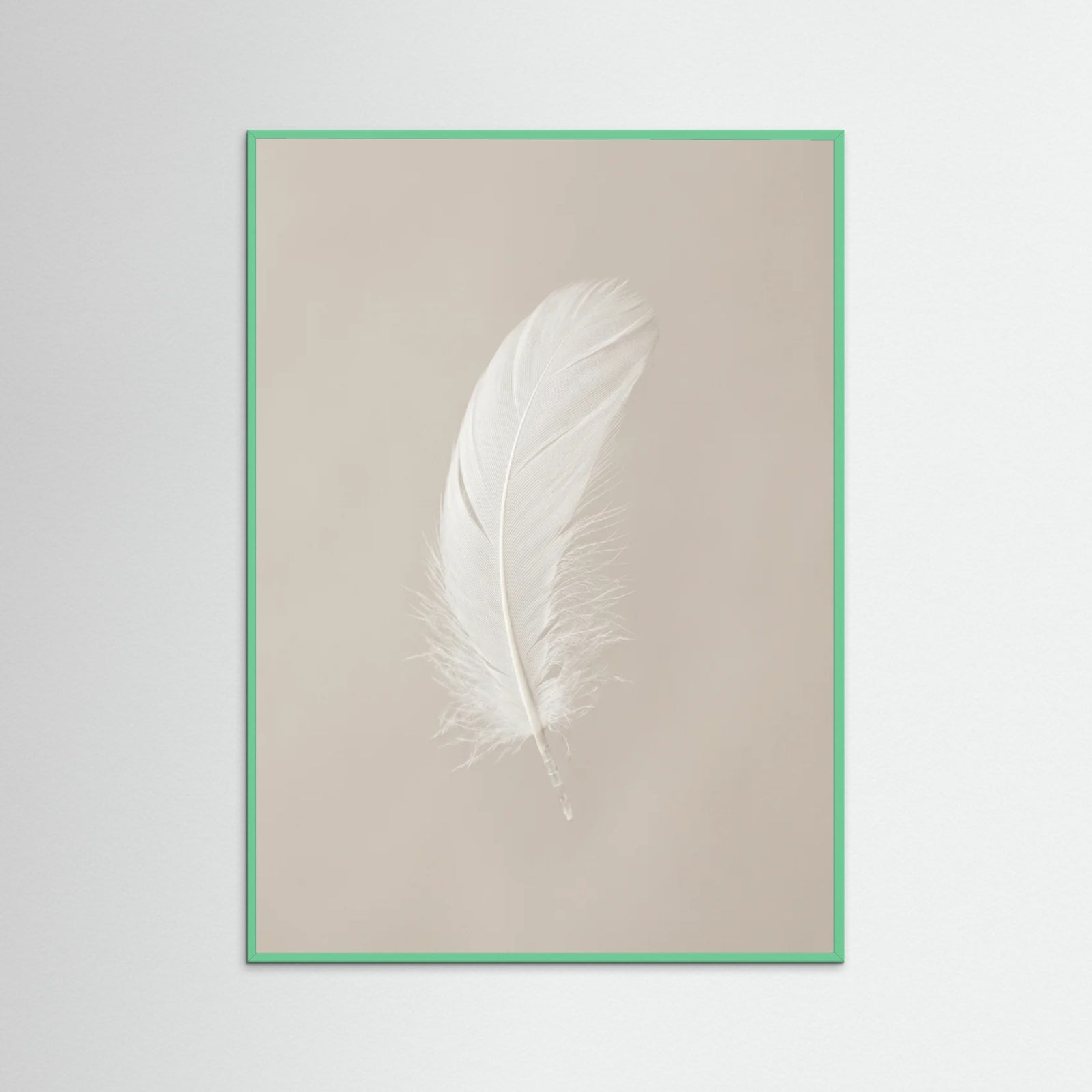 Mint Wood Spring Softness