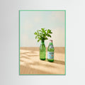 Mint Wood Spritz Blooms