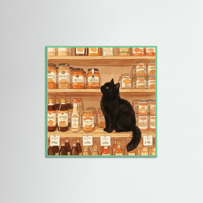 Mint Wood Square Aisle Explorer