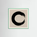 Mint Wood Square Boundless Shadow