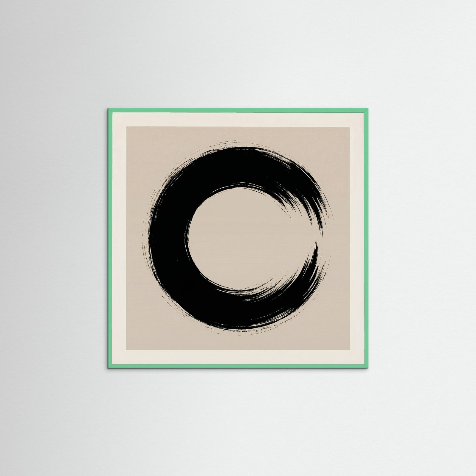Mint Wood Square Boundless Shadow
