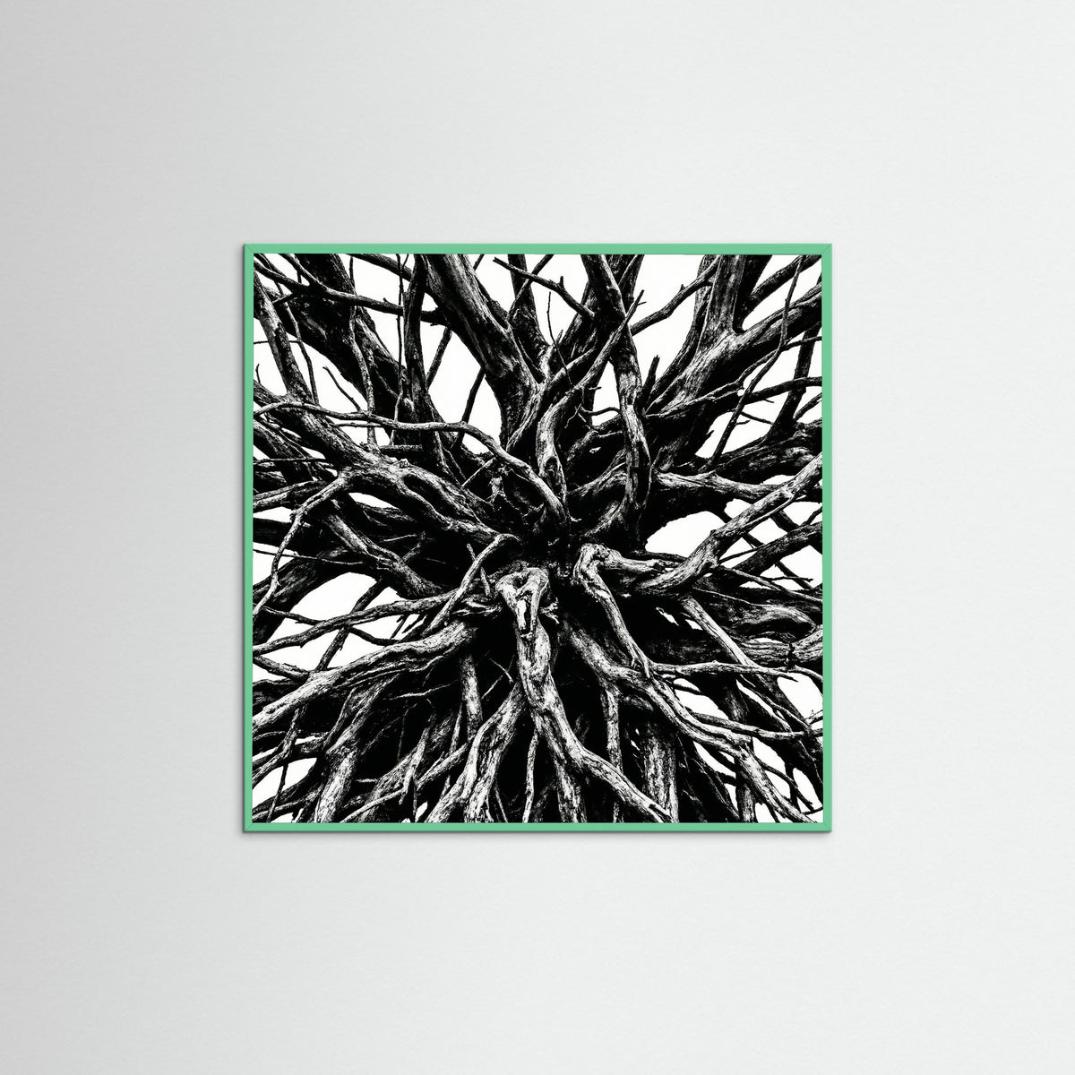 Mint Wood Square Dense Thicket