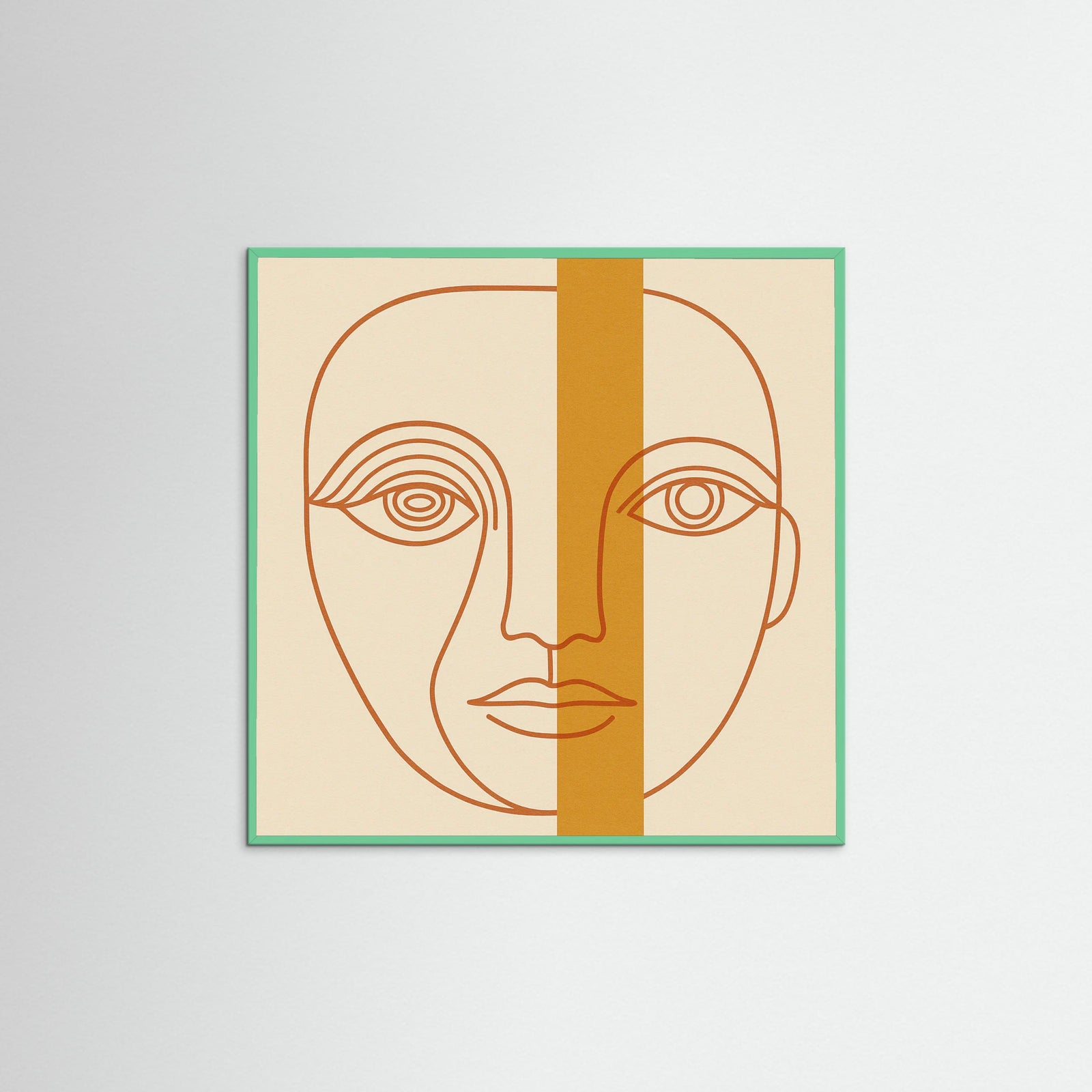 Mint Wood Square Duality Perspective