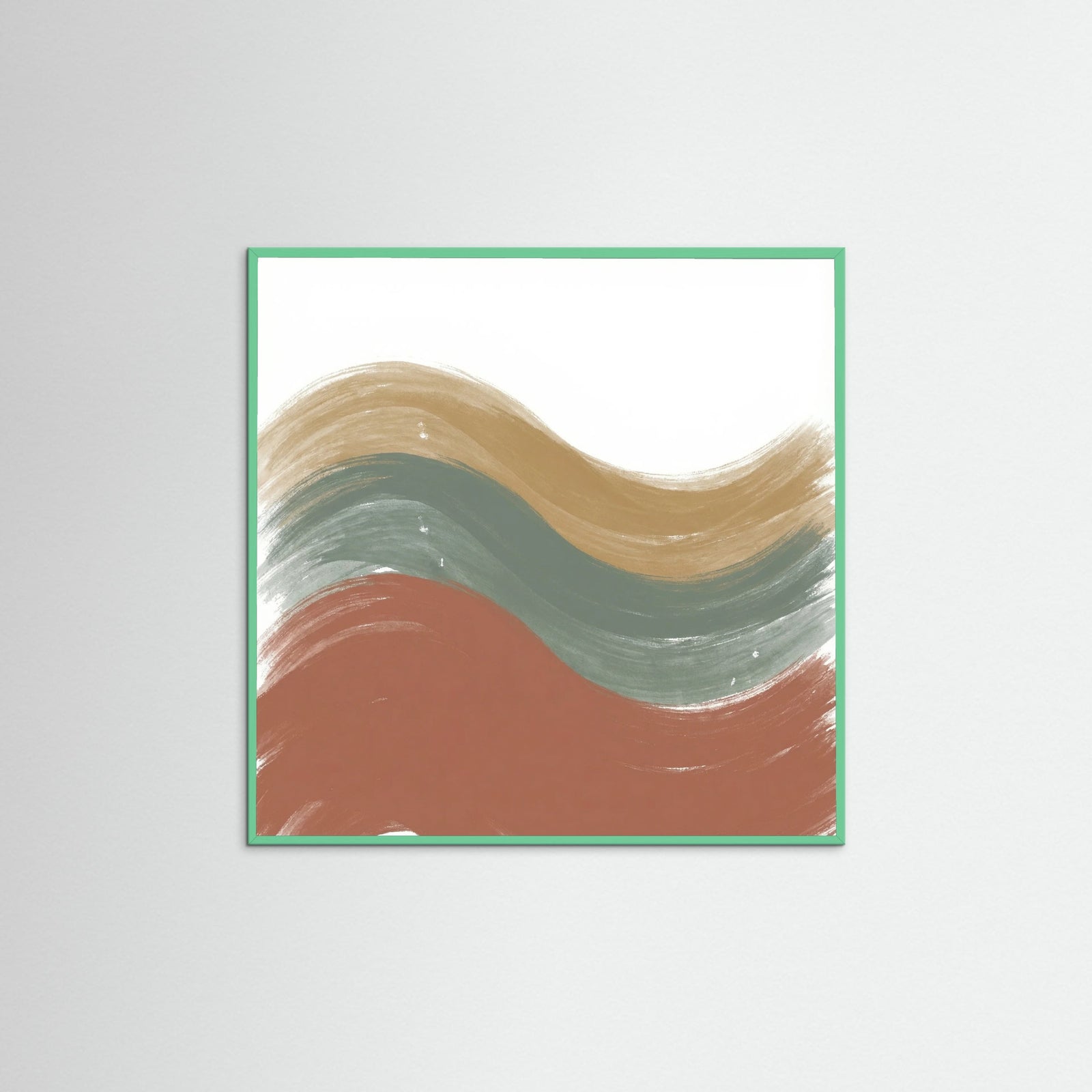 Mint Wood Square Earthy Arches