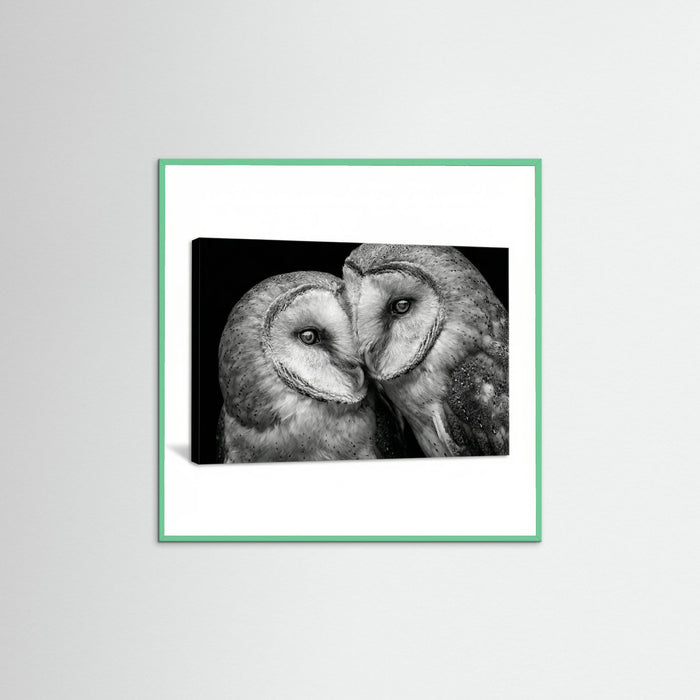 Mint Wood Square Feathered Connection