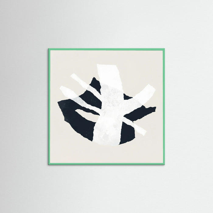 Mint Wood Square Fragmented Balance
