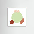 Mint Wood Square Gentle Harvest