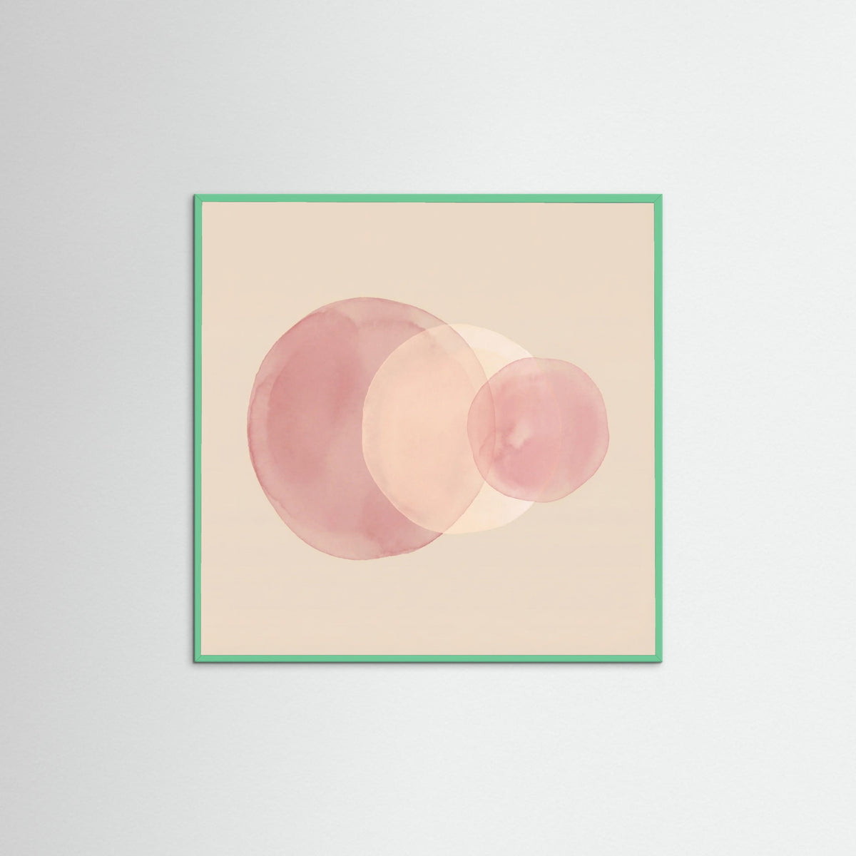 Mint Wood Square Gentle Presence