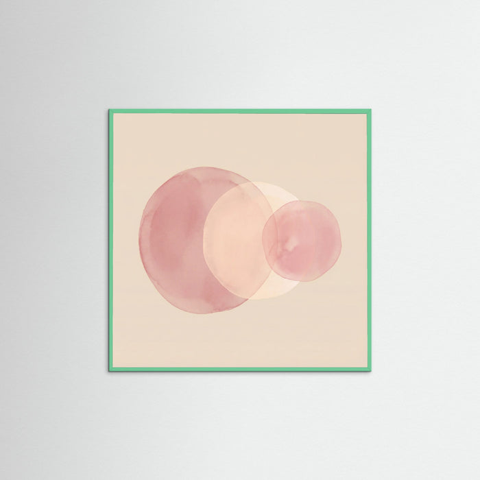 Mint Wood Square Gentle Presence