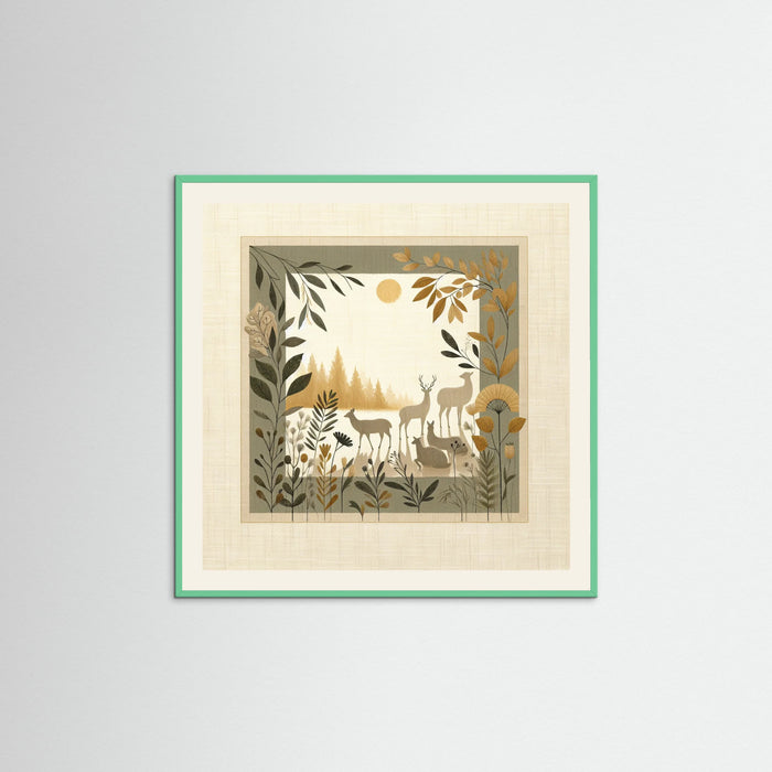 Mint Wood Square Gentle Spirit