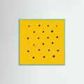 Mint Wood Square Golden Speckles