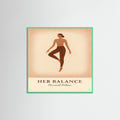 Mint Wood Square Her balance