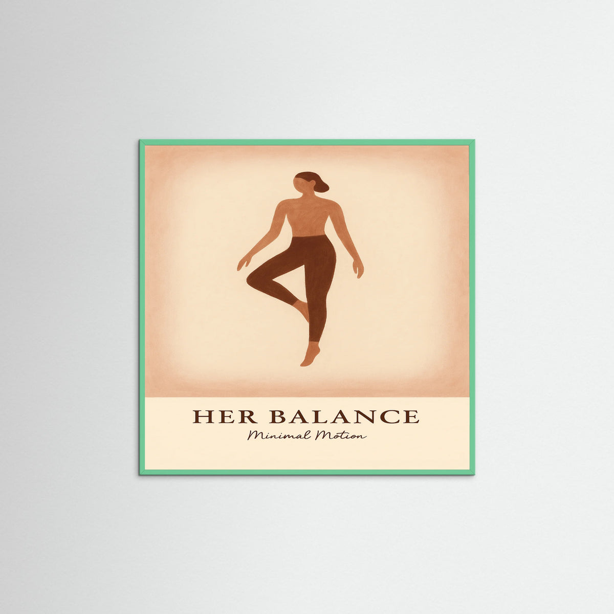Mint Wood Square Her balance