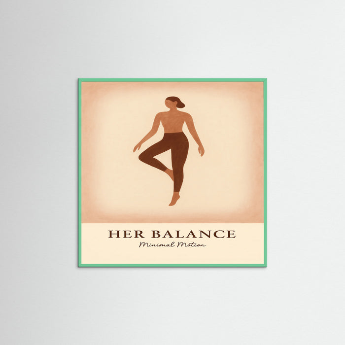Mint Wood Square Her balance