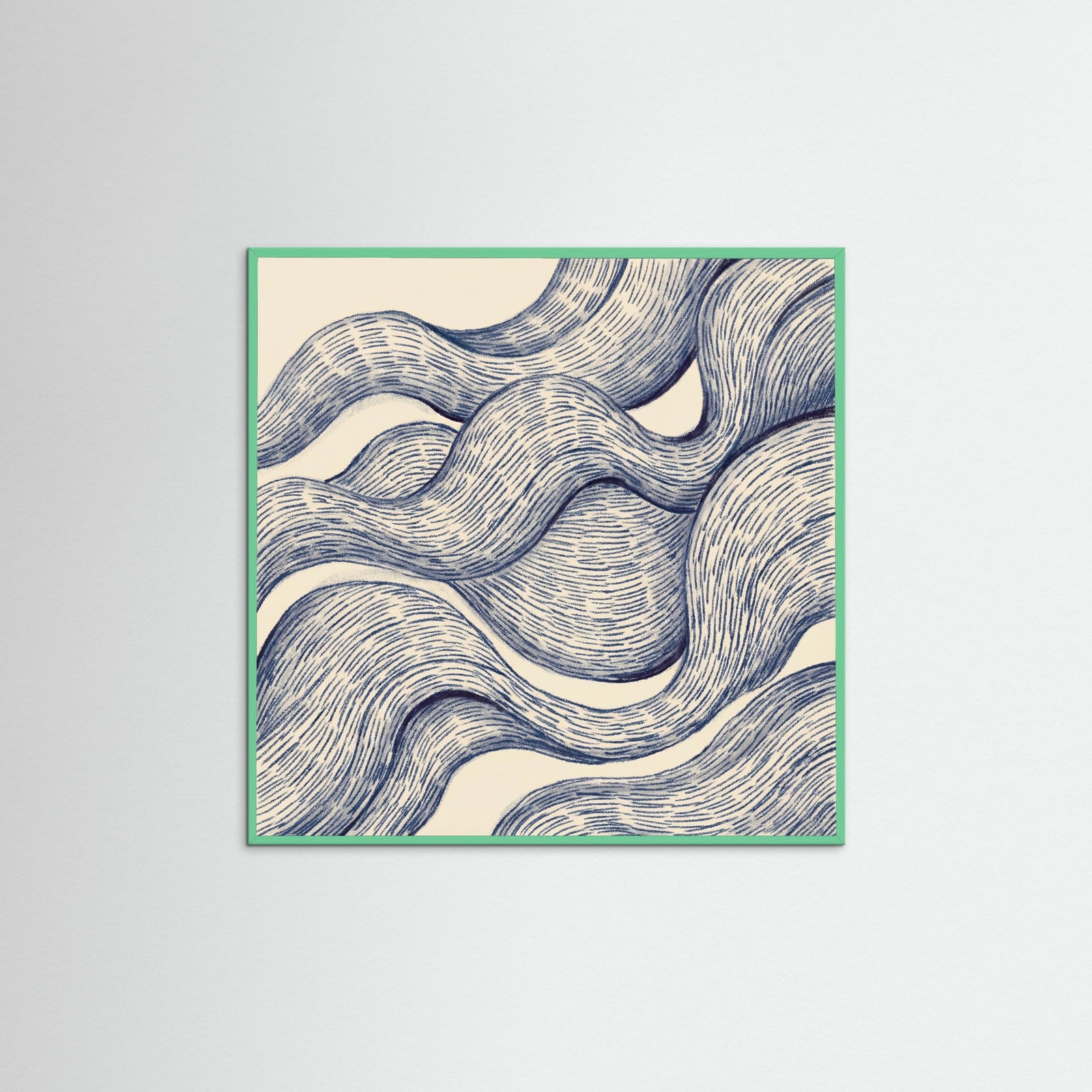 Mint Wood Square Indigo Formation