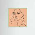 Mint Wood Square Line Essence