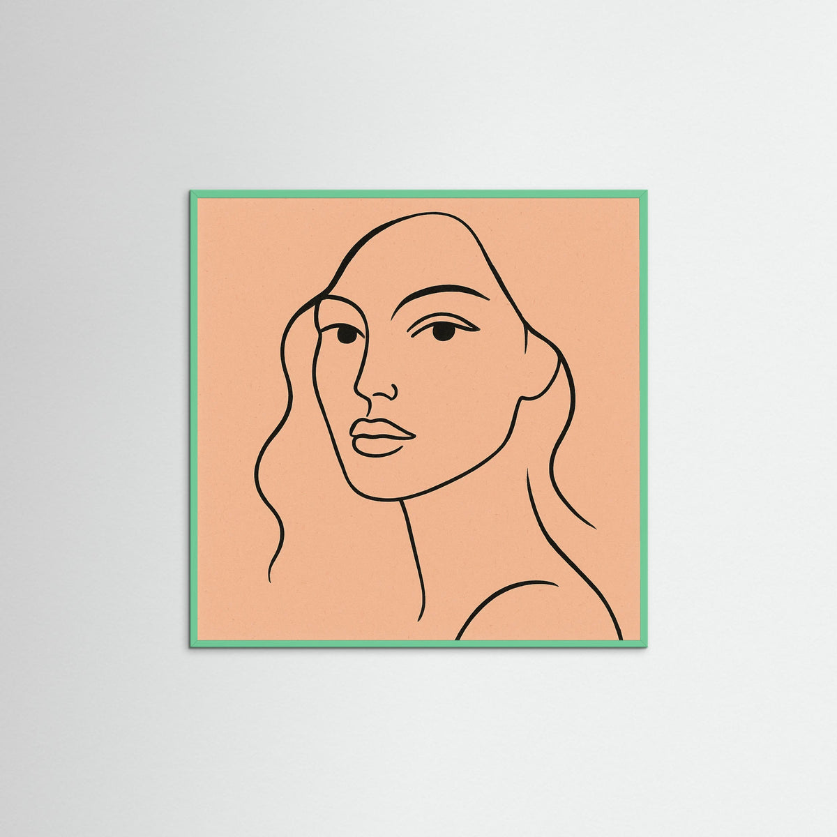 Mint Wood Square Line Essence
