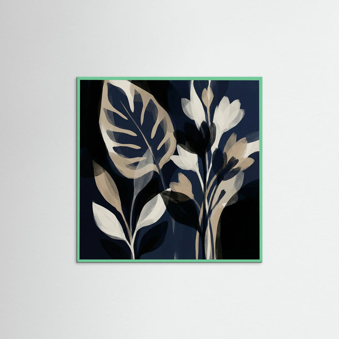 Mint Wood Square Midnight Contemplation