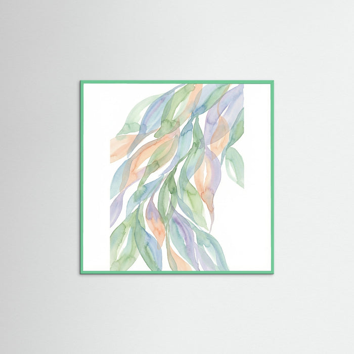Mint Wood Square Misty Forms