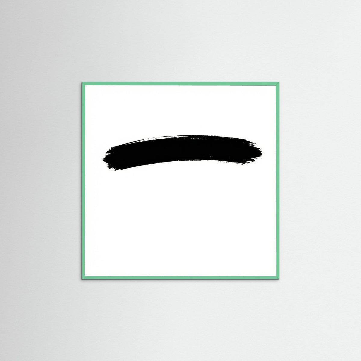 Mint Wood Square Monolithic Mark