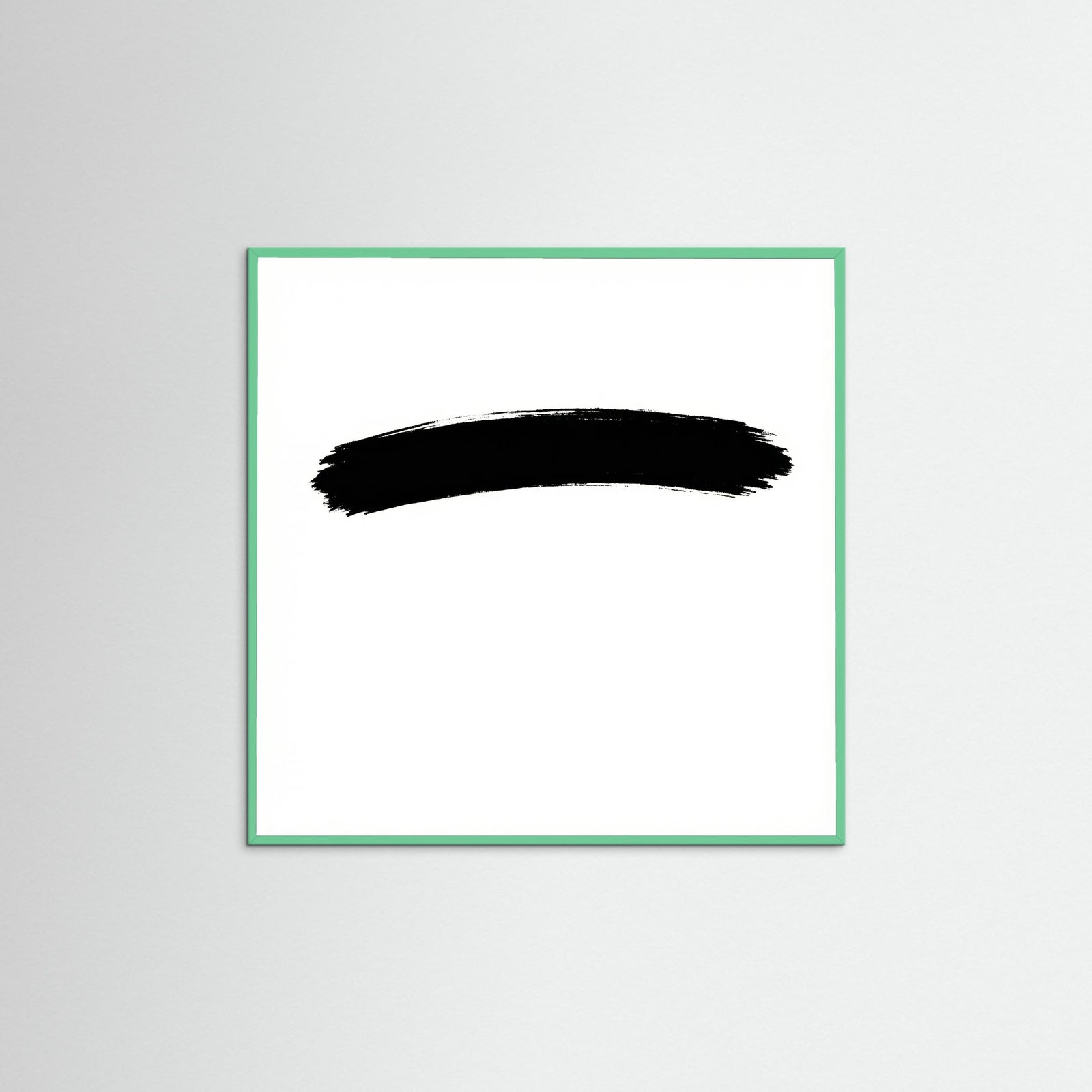 Mint Wood Square Monolithic Mark