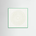 Mint Wood Square Subtle Rhythm