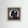 Mint Wood Square Wandering Soul