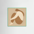 Mint Wood Square Warm Shape