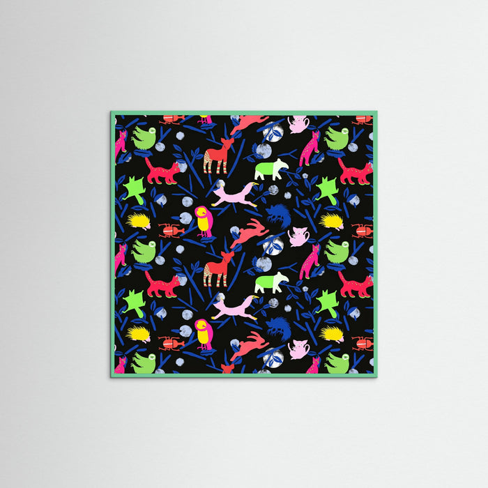 Whimsical Nocturne – plakat og kunsttryk