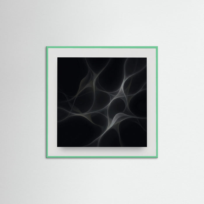 Mint Wood Square Whispering Forms
