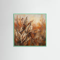 Mint Wood Square Whispering Reeds