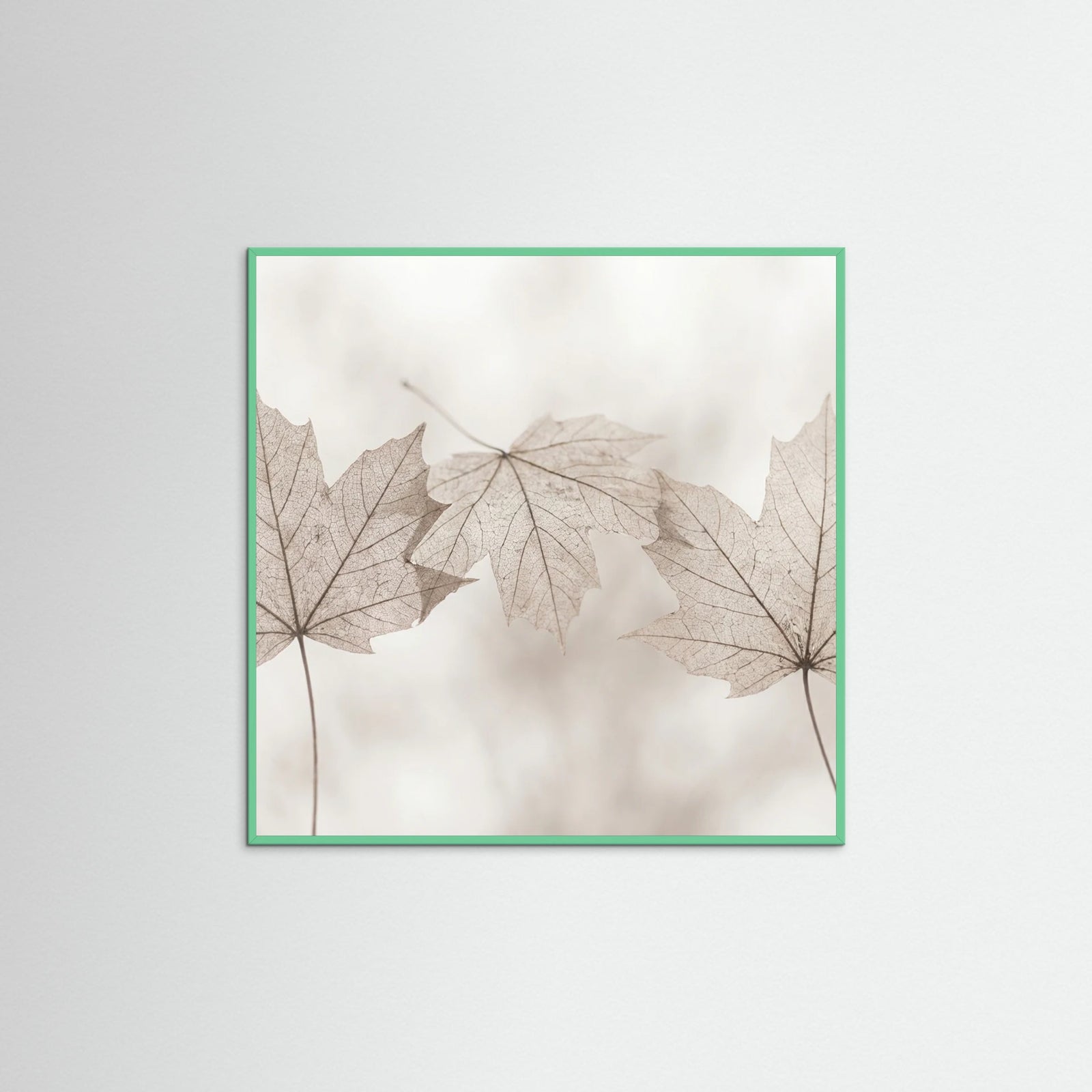 Mint Wood Square Winters Whispers