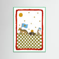 Mint Wood Star Weaver