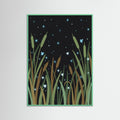 Mint Wood Starlight Bloom