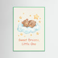 Mint Wood Starry Embrace