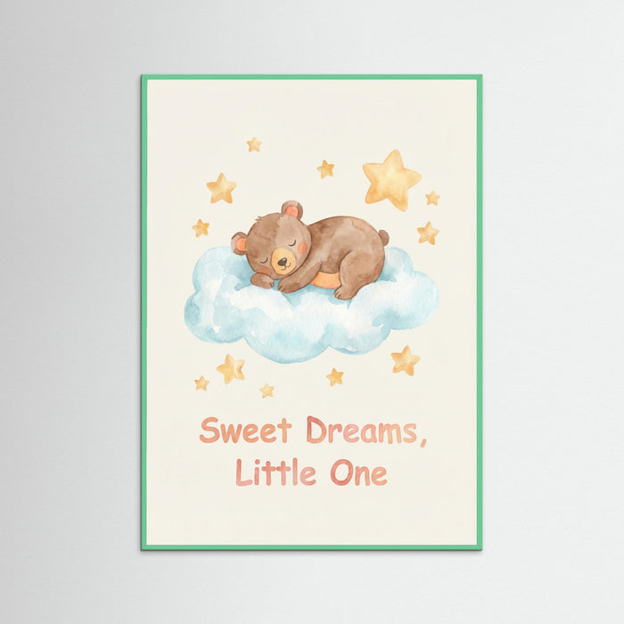 Mint Wood Starry Embrace