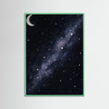 Mint Wood Starry Night