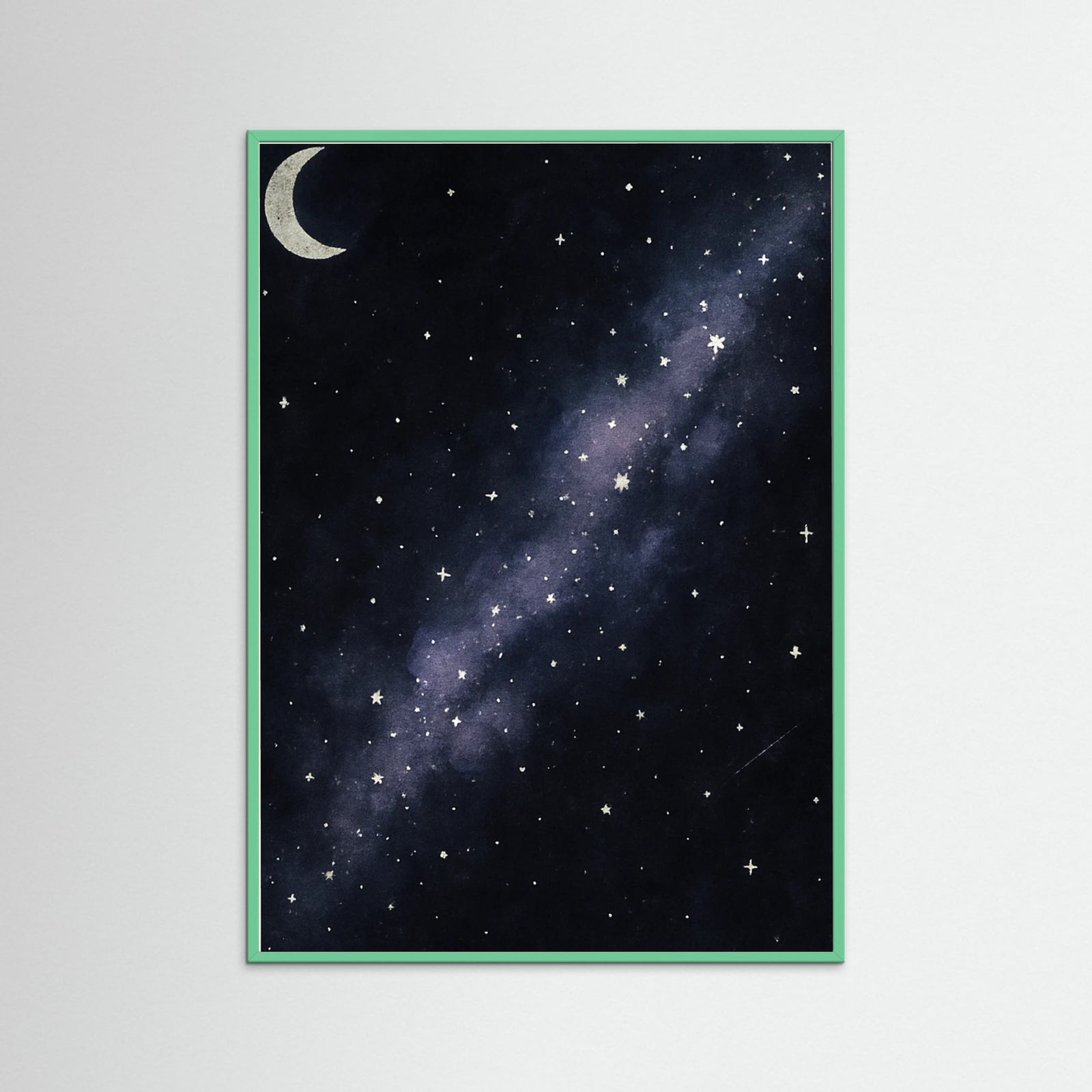 Mint Wood Starry Night