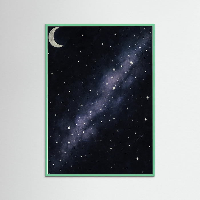 Mint Wood Starry Night