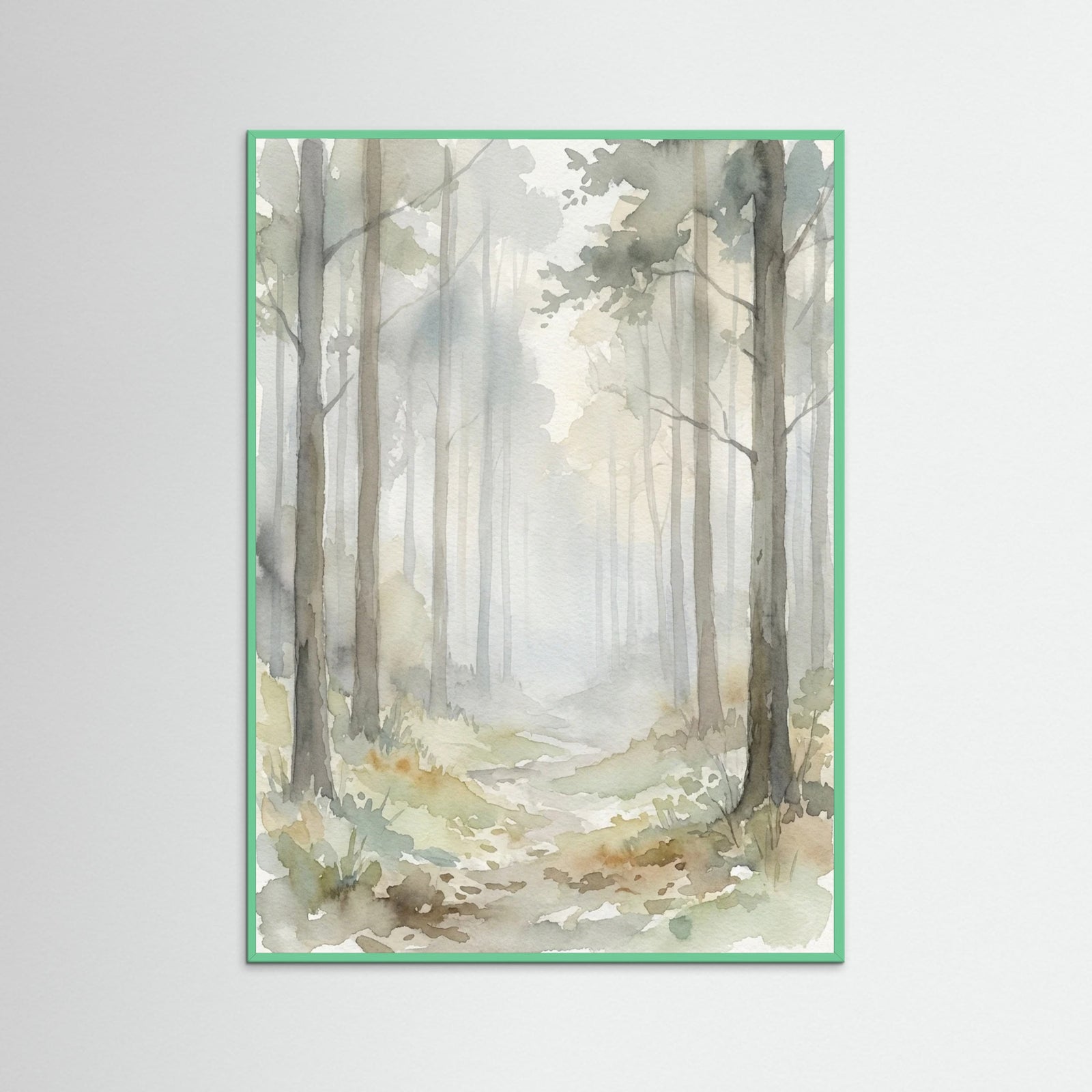 Mint Wood Still Water Echoes