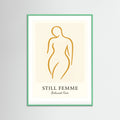 Mint Wood Still femme