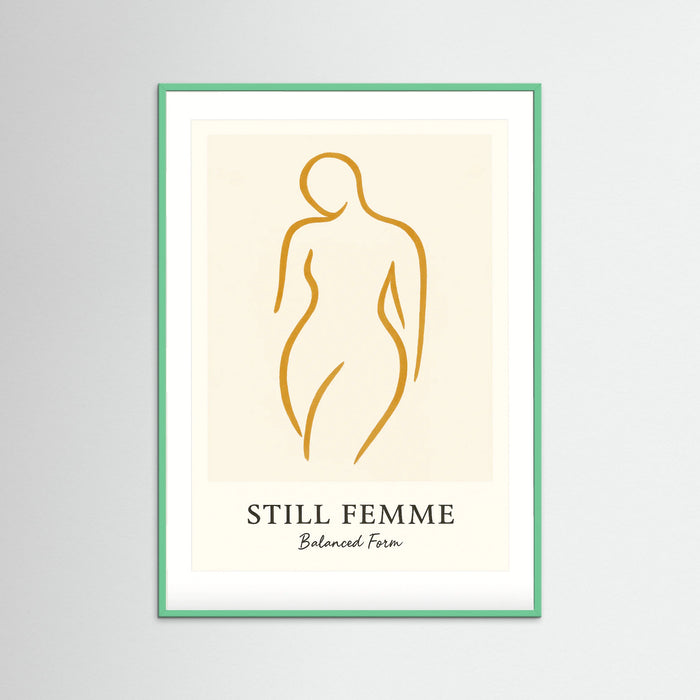 Mint Wood Still femme