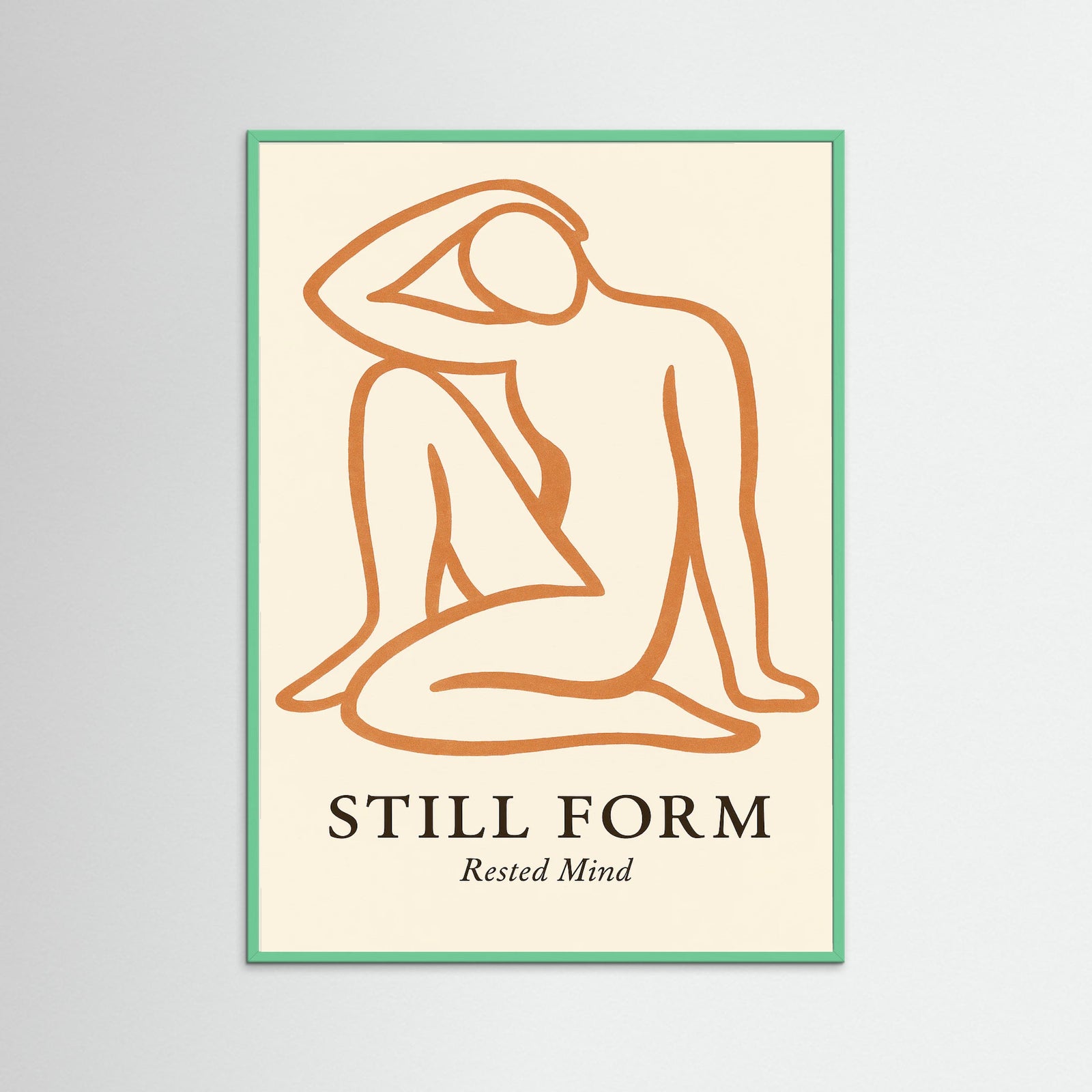 Mint Wood Still form