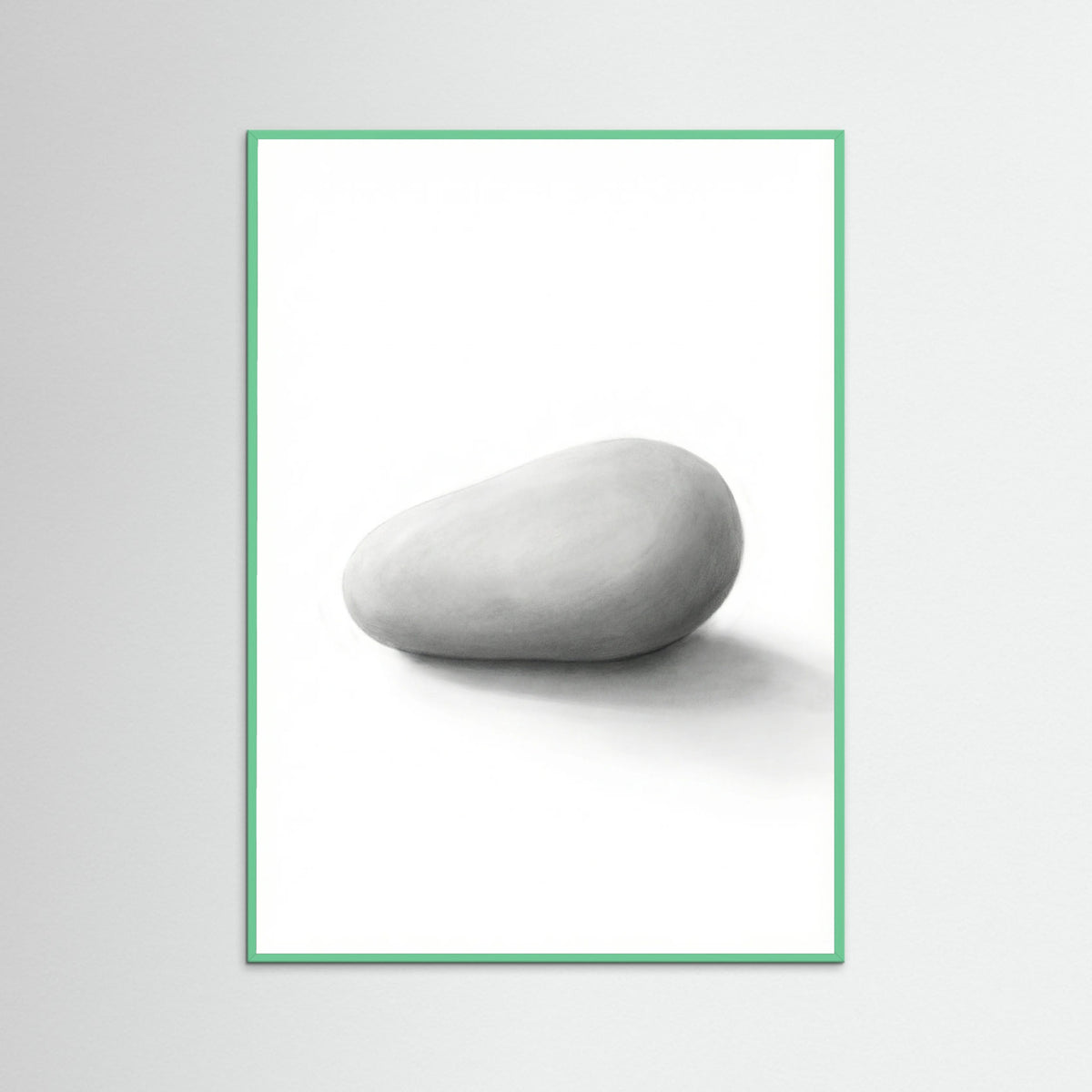 Mint Wood Stone Balance