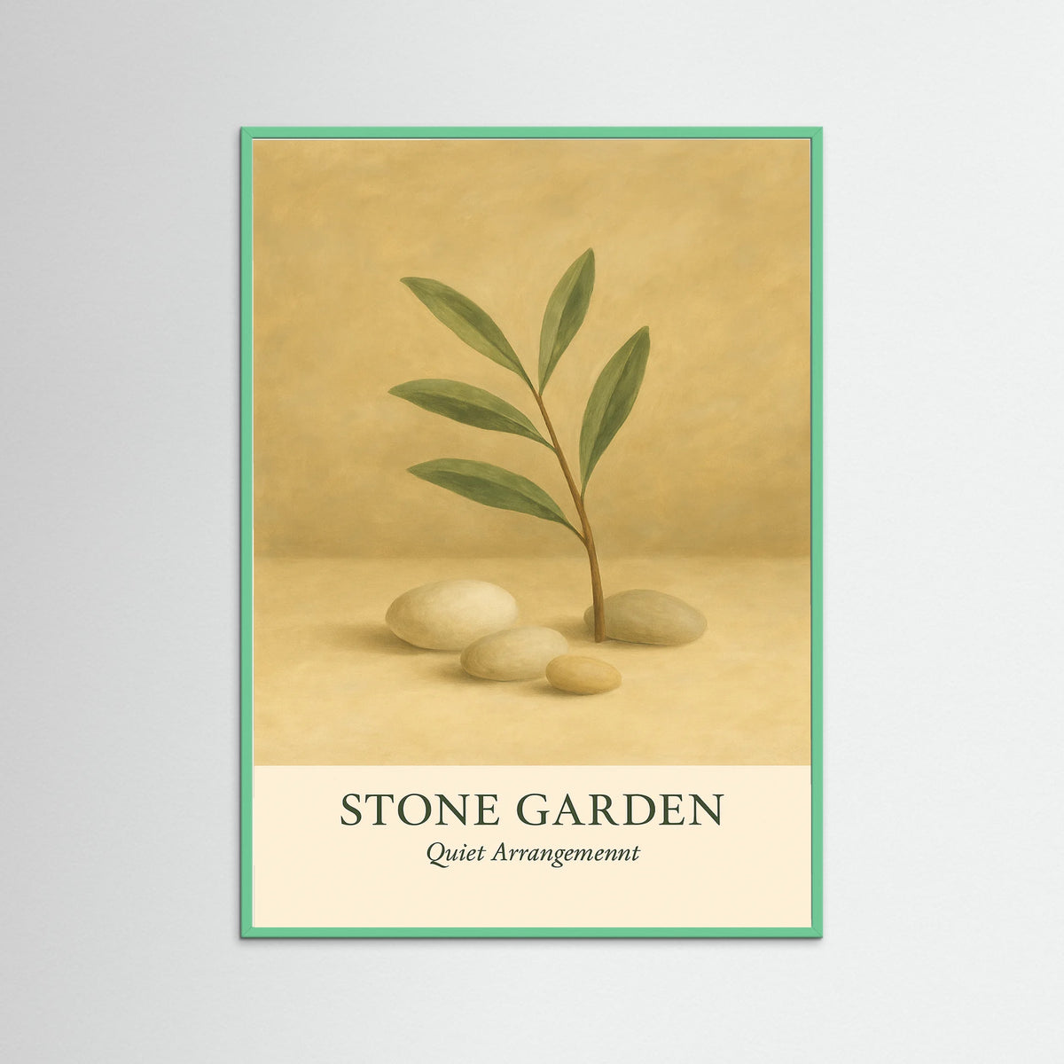 Mint Wood Stone garden