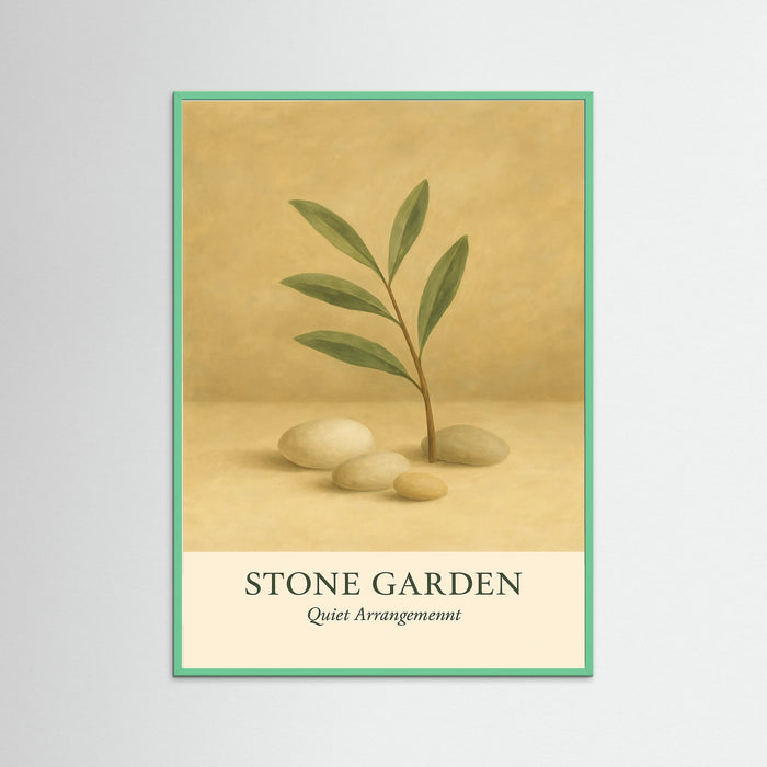 Mint Wood Stone garden